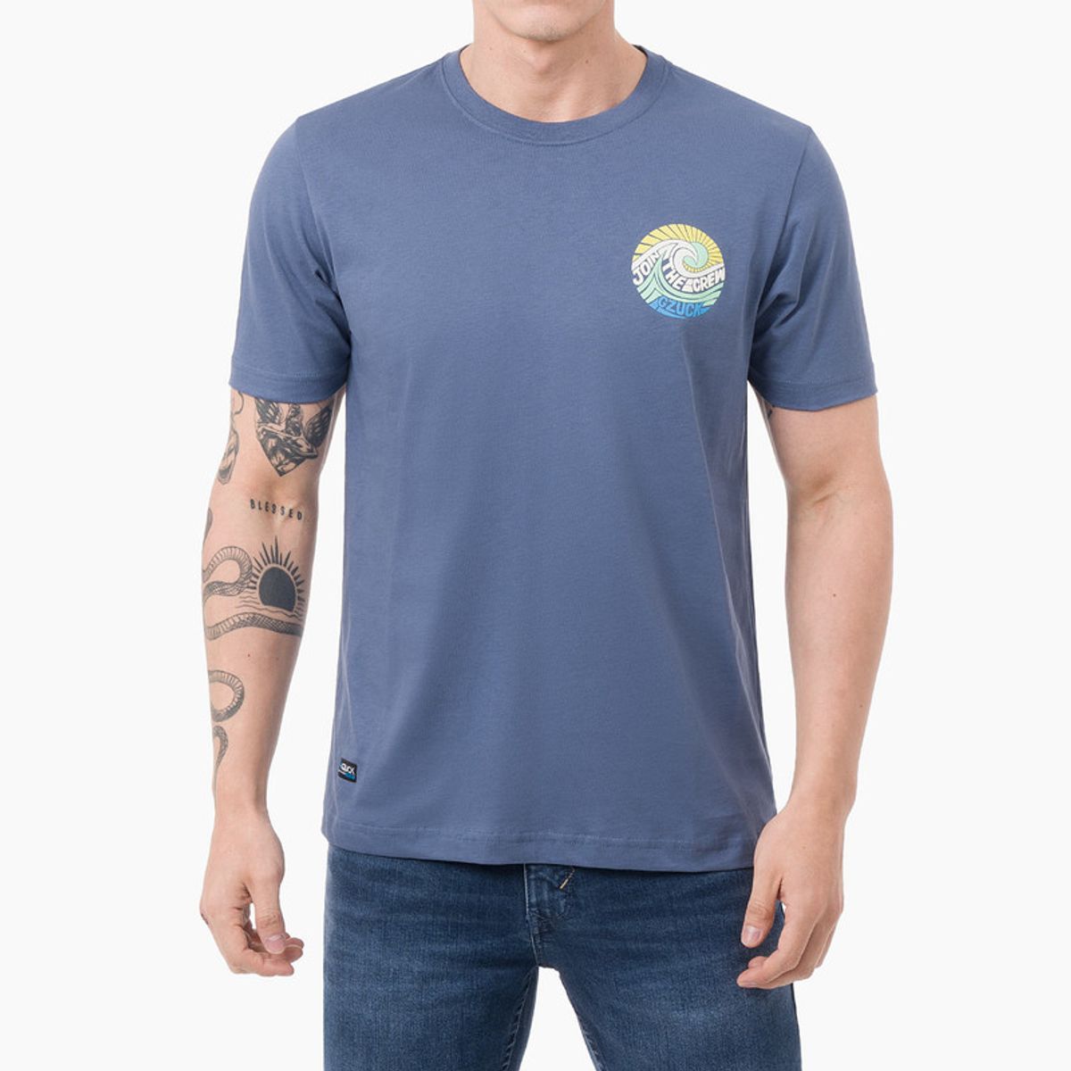 GZUCK - Polo Jersey Hombre Hitzon Gzuck