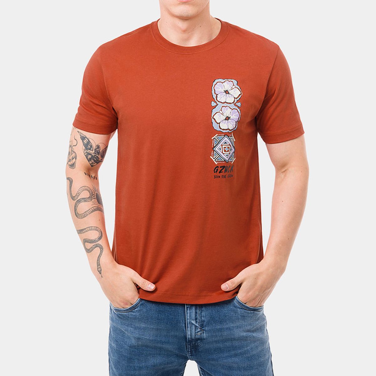 GZUCK - Polo Jersey Hombre Hulver Gzuck