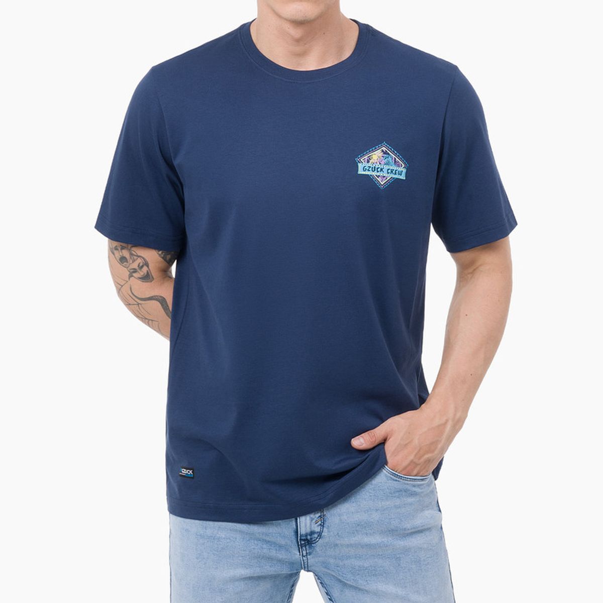 GZUCK - Polo Jersey Hombre Ilsort Gzuck