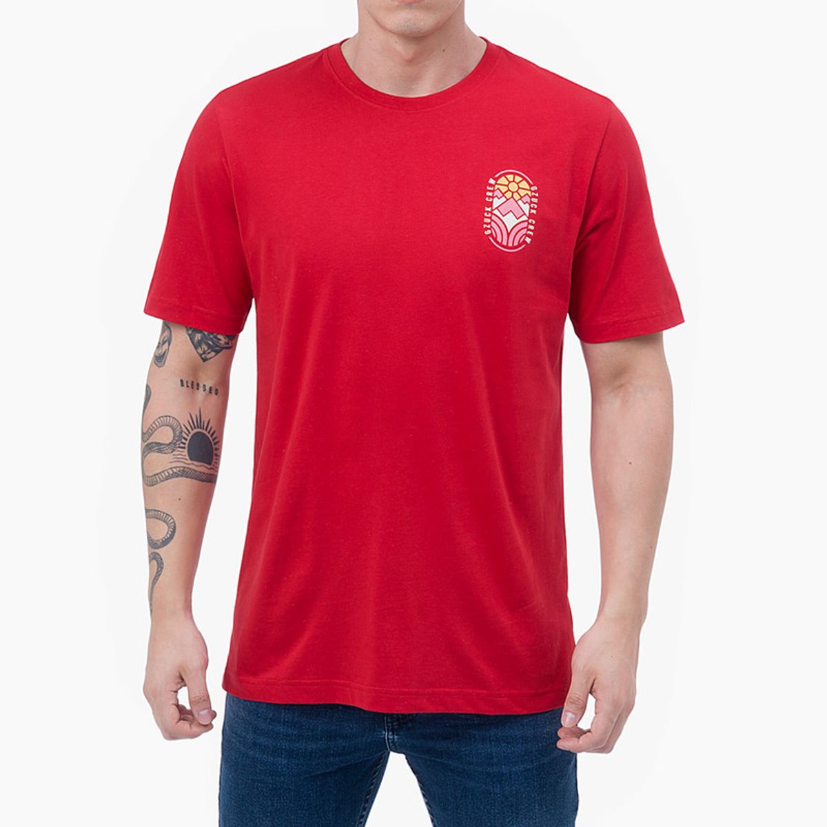 GZUCK - Polo Jersey Hombre Ilvers Gzuck