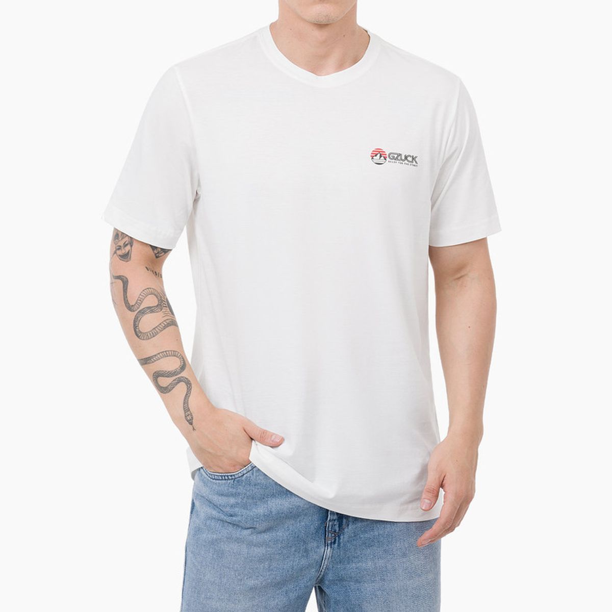 GZUCK - Polo Jersey Hombre Joash Gzuck