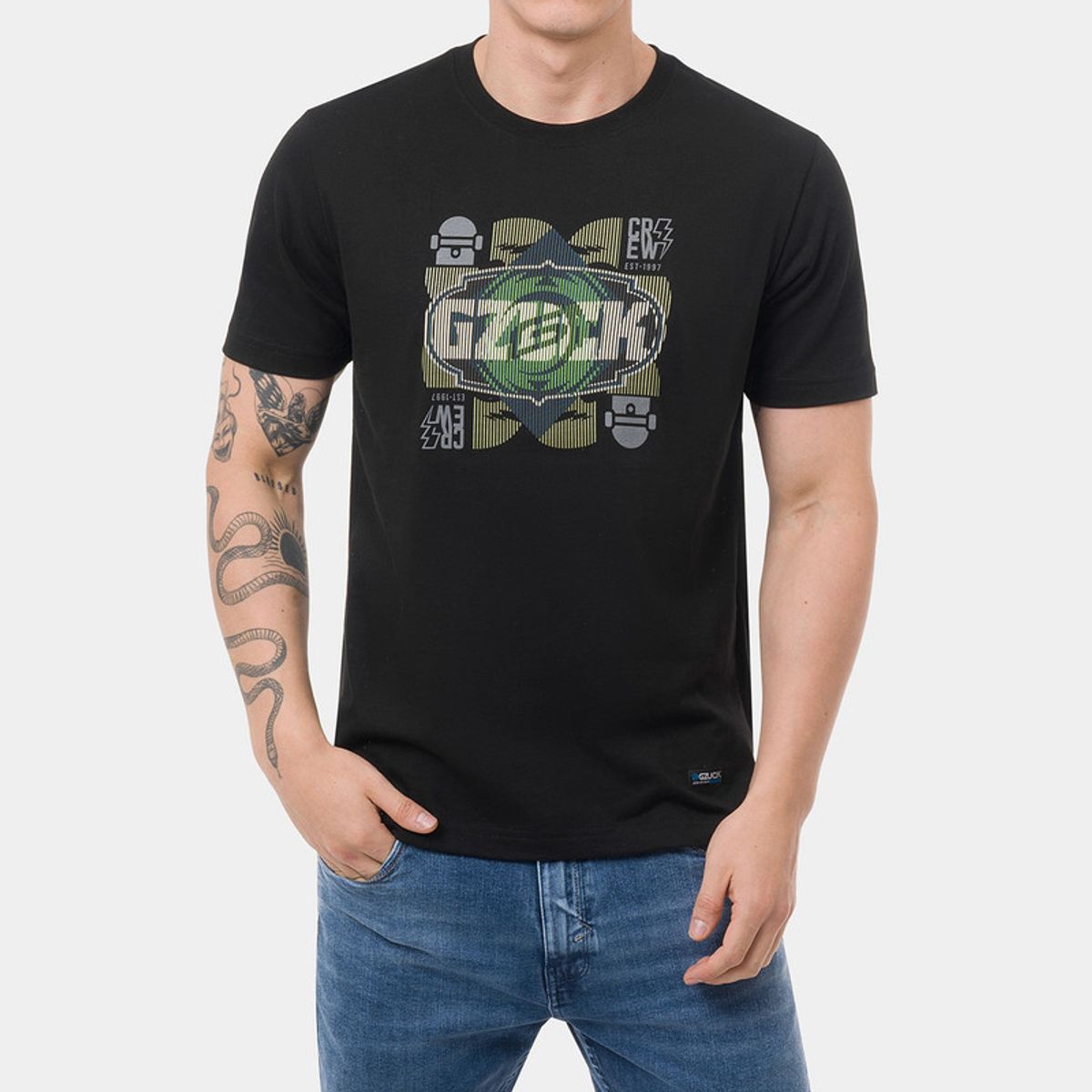 GZUCK - Polo Jersey Hombre Karjat Gzuck