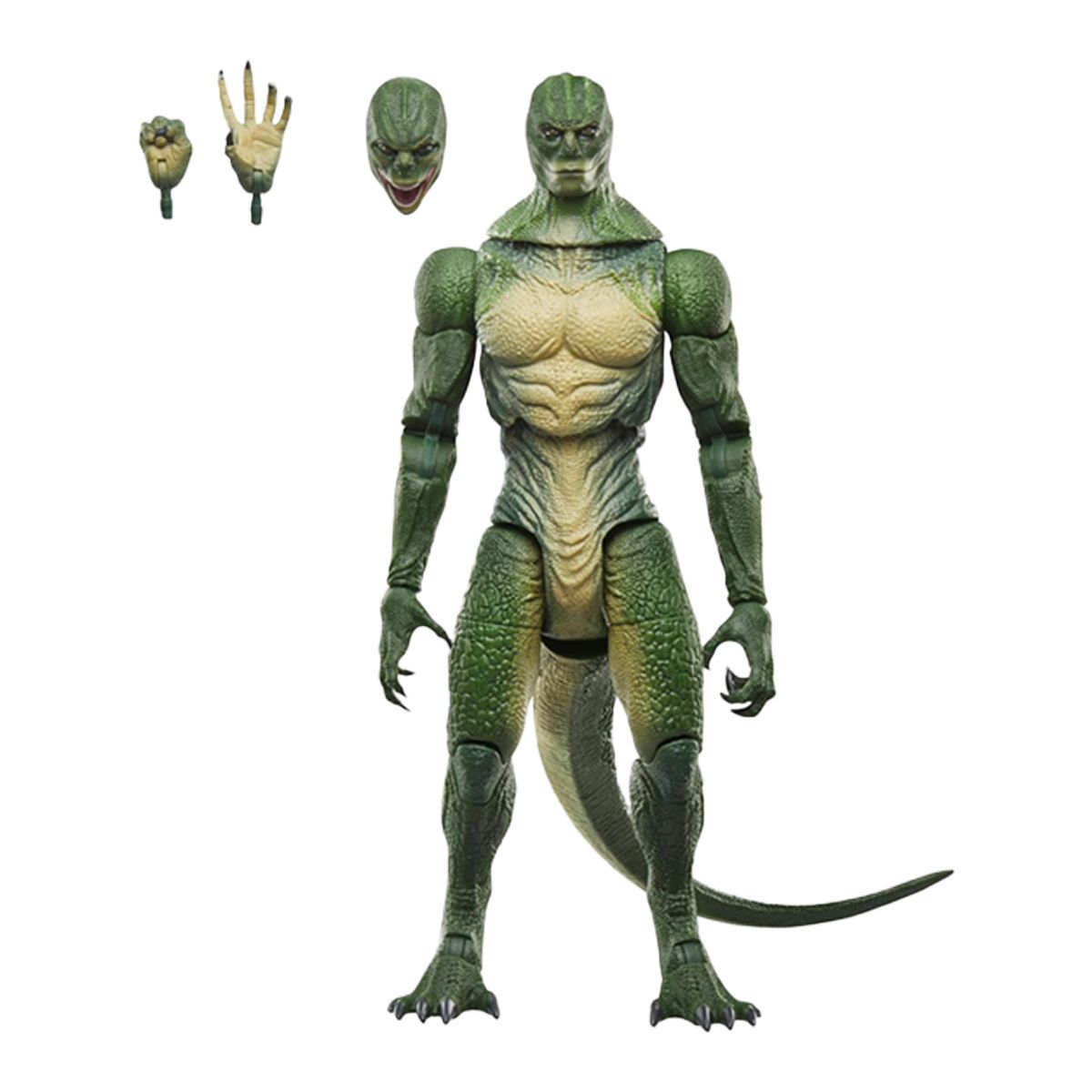 HASBRO - Marvel Legends SpiderMan No Way Home Lizard Amazon Exclusivo