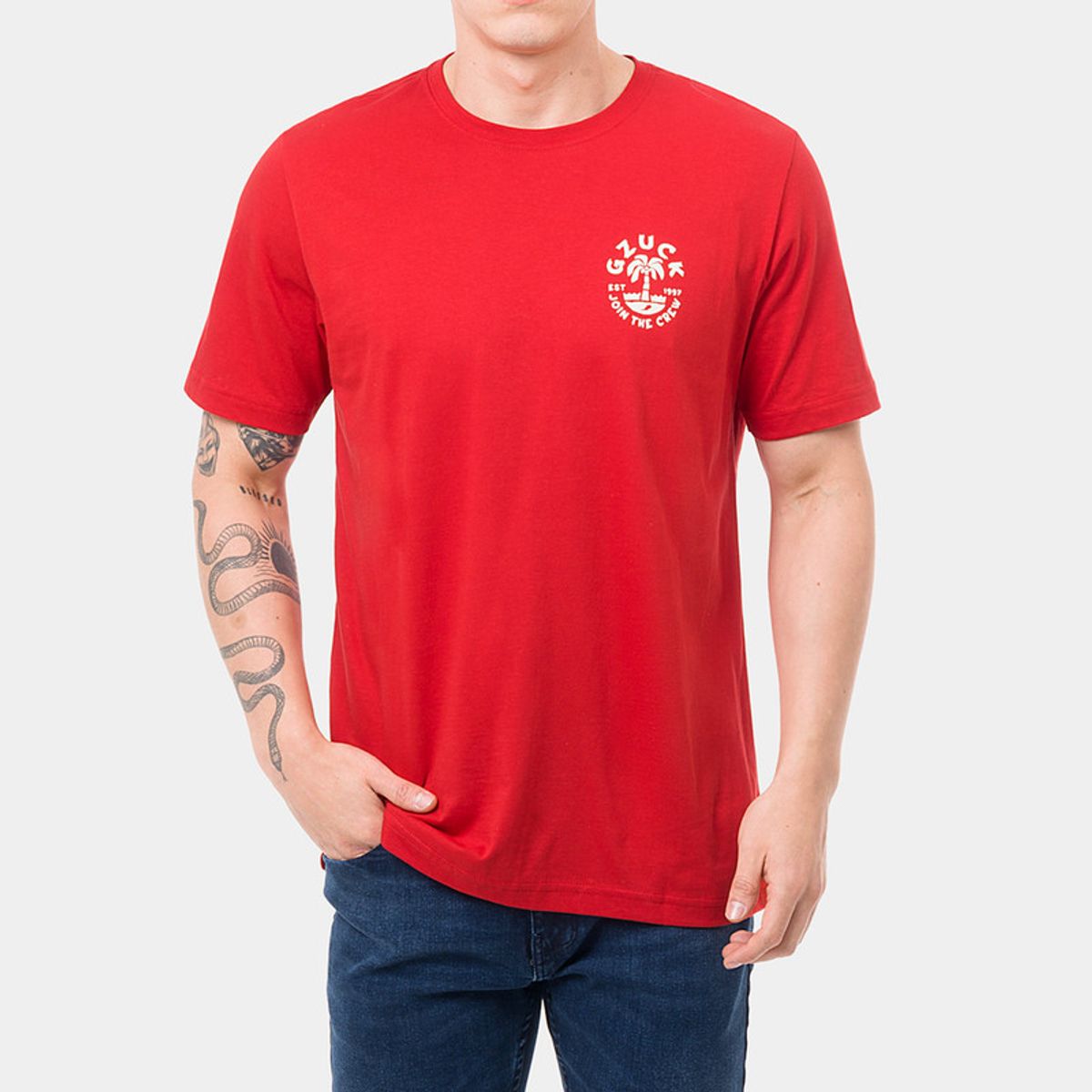 GZUCK - Polo Tshirt Jersey Kenner Hombre