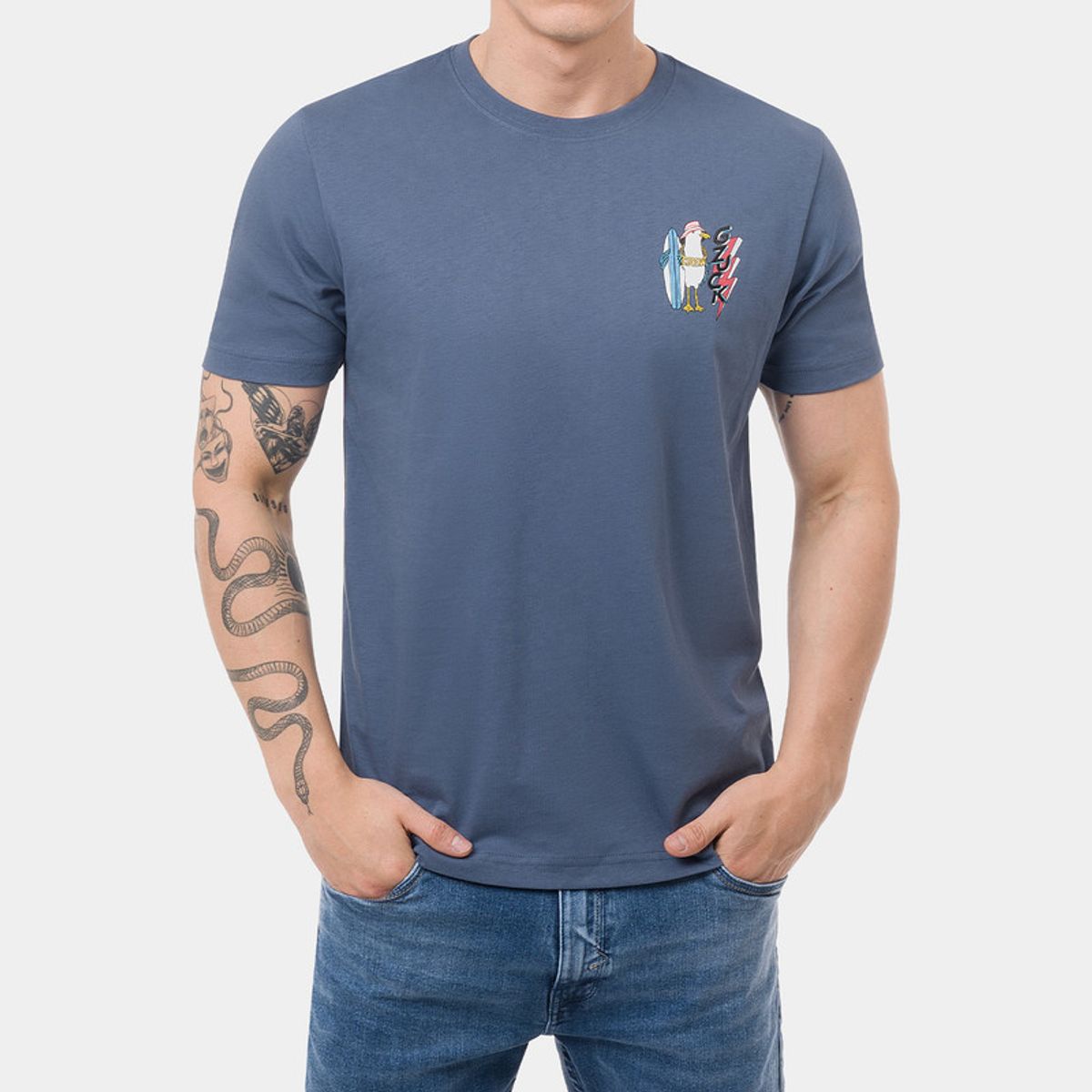 GZUCK - Polo Jersey Hombre Kipers Gzuck