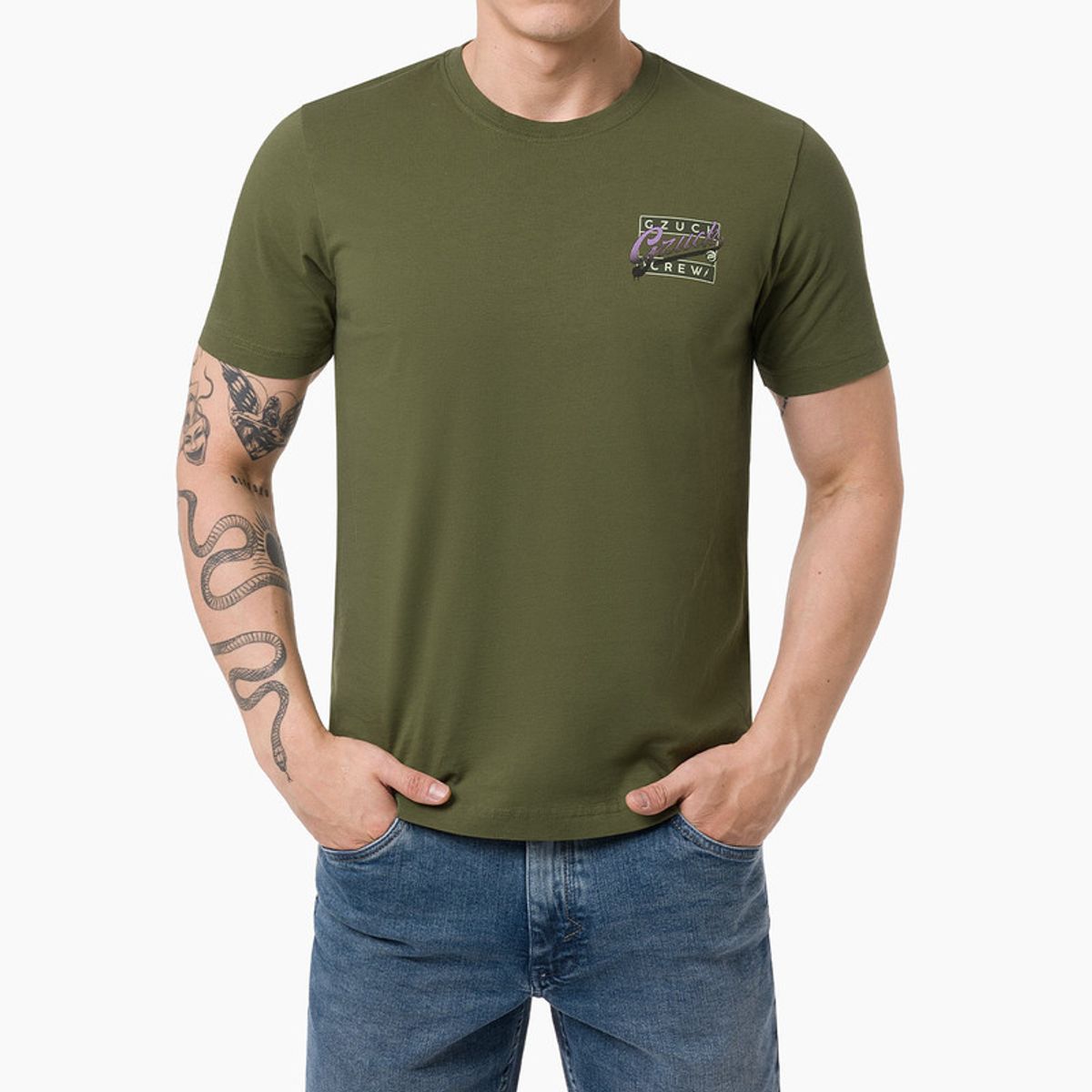 GZUCK - Polo Jersey Hombre Kiuls Gzuck