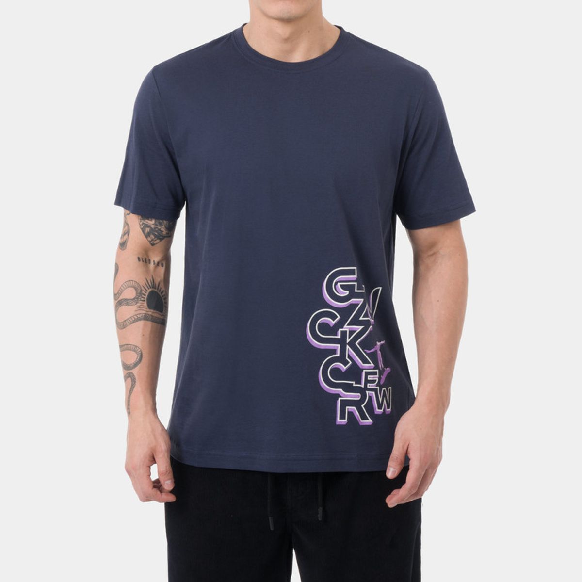 GZUCK - Polo Jersey Hombre Kyners Gzuck