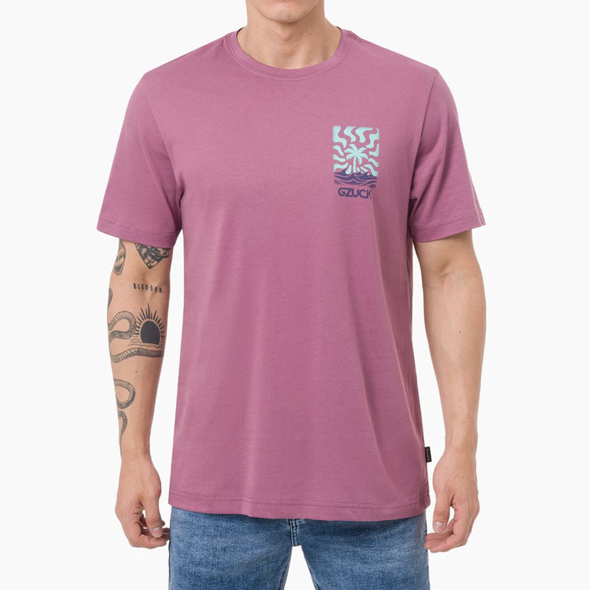 GZUCK - Polo Jersey Hombre Olxor Gzuck