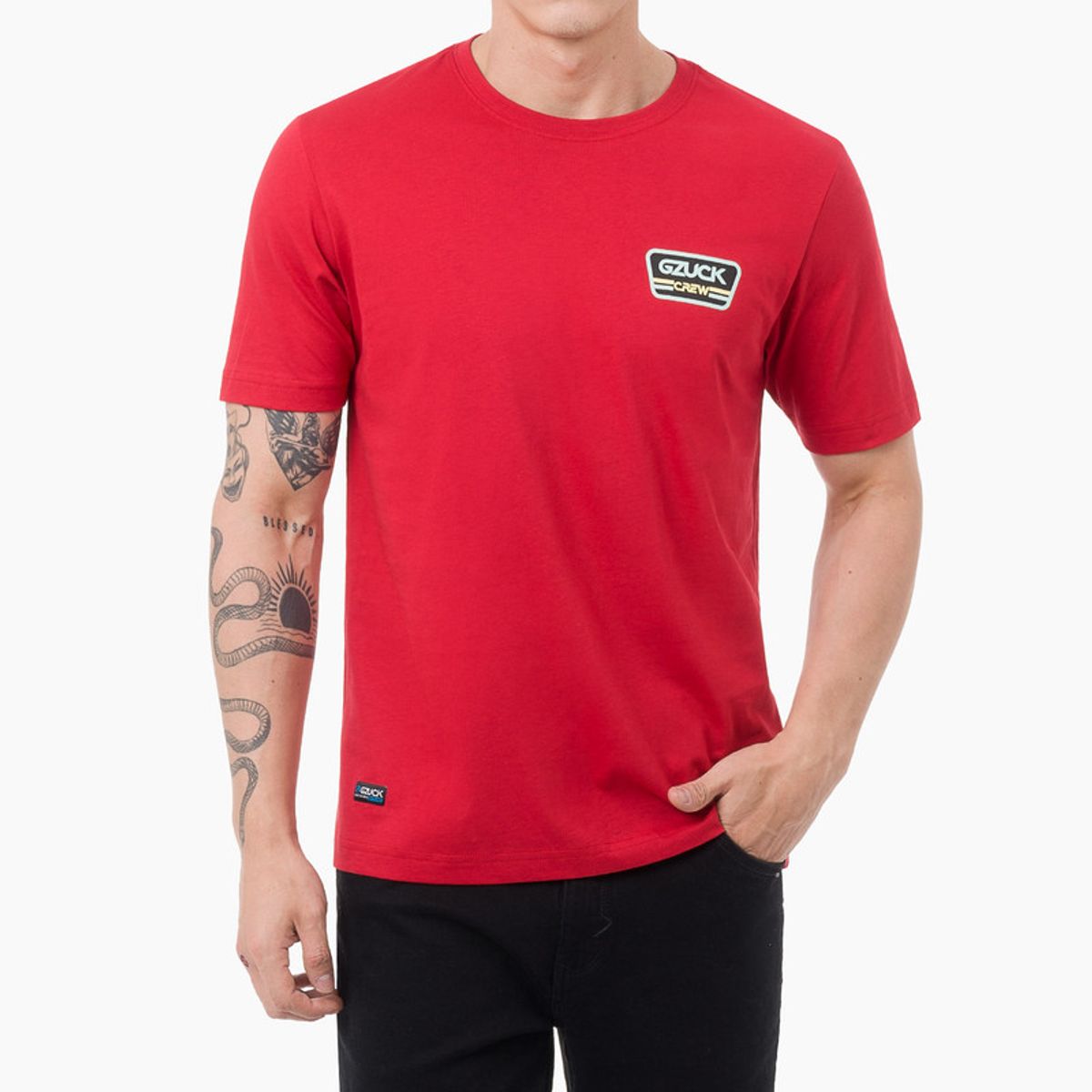 GZUCK - Polo Jersey Hombre Olzur Gzuck