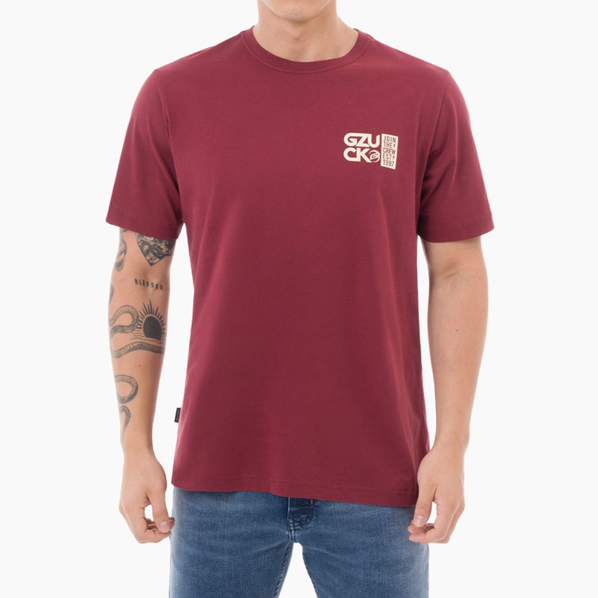 GZUCK - Polo Jersey Hombre Peldrik Gzuck