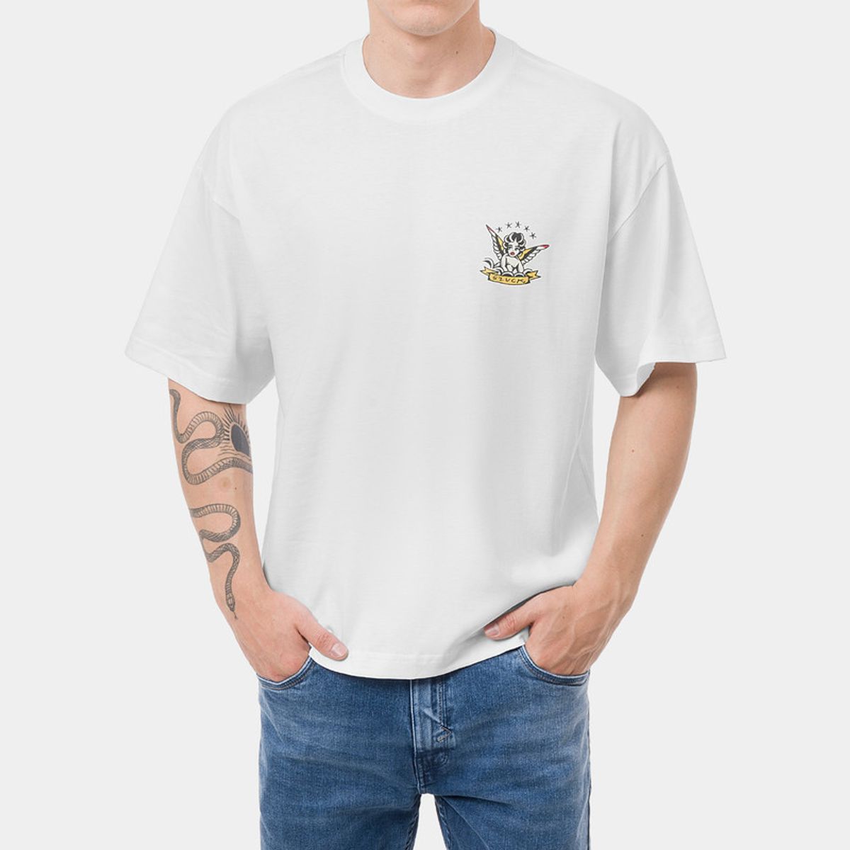 GZUCK - Polo Jersey Hombre Re-Tshirt02 Gzuck