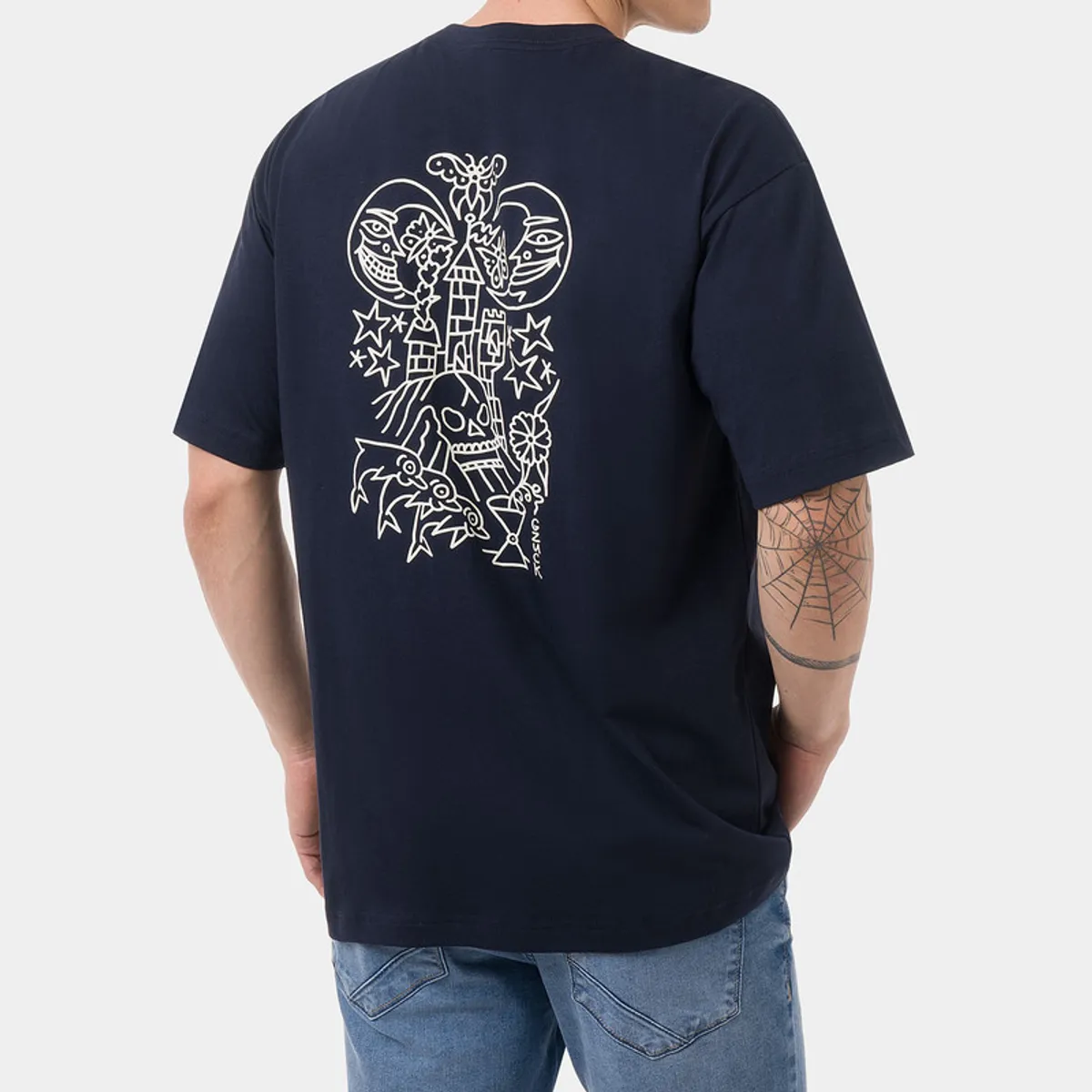 GZUCK - Polo Jersey Hombre Re-Tshirt03 Gzuck