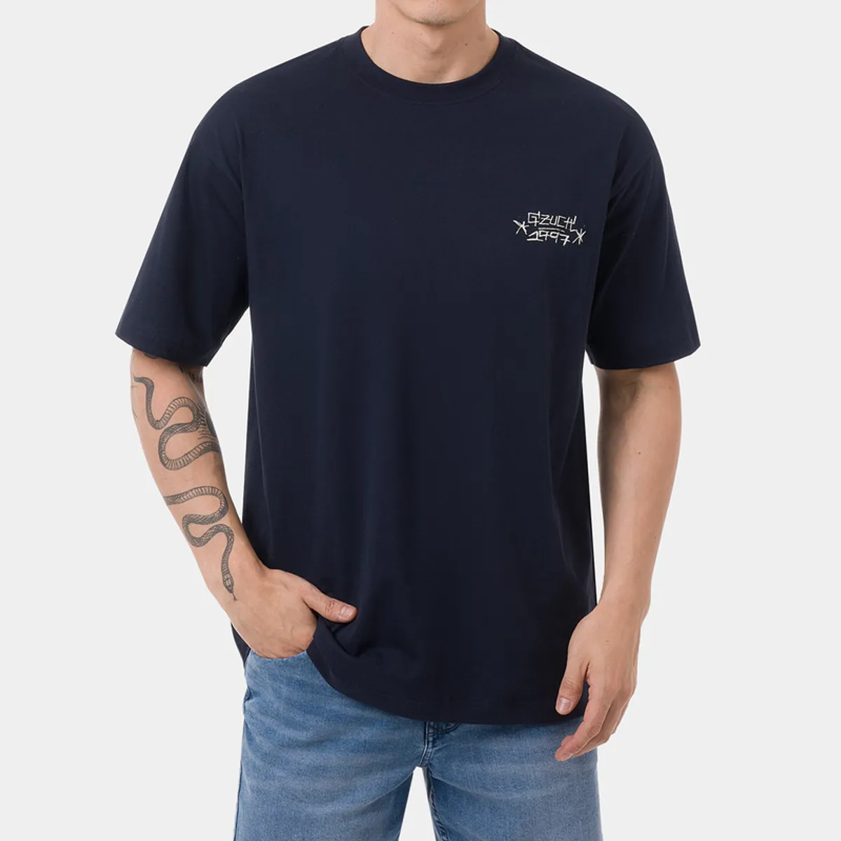 GZUCK - Polo Jersey Hombre Re-Tshirt03 Gzuck