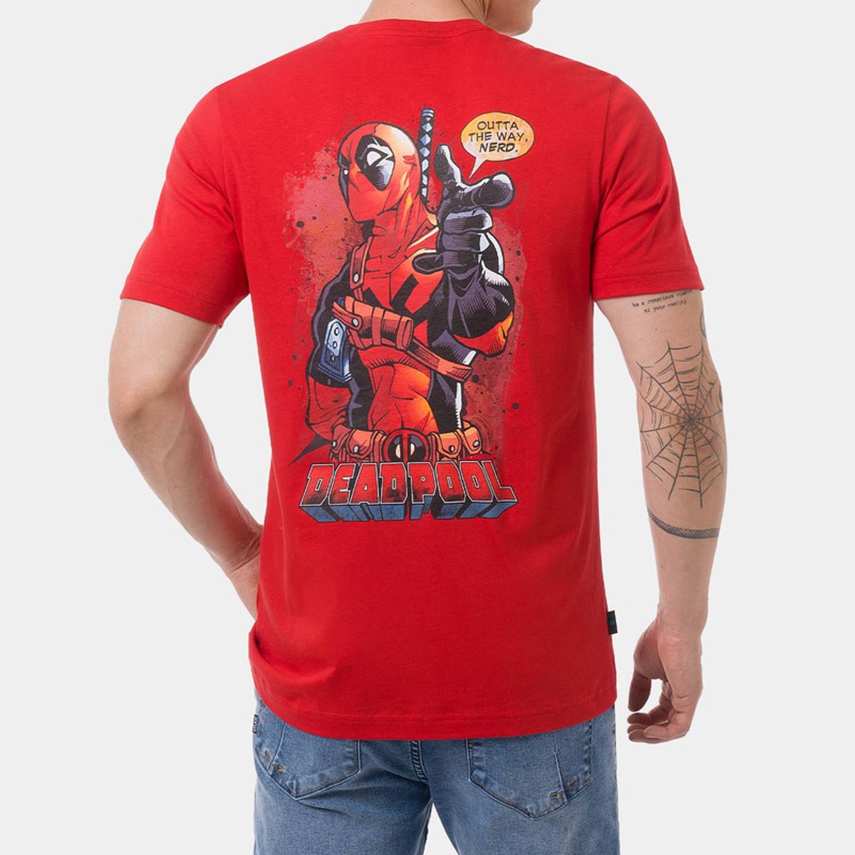 GZUCK - Polo Jersey Hombre Rouman-Marvel Gzuck