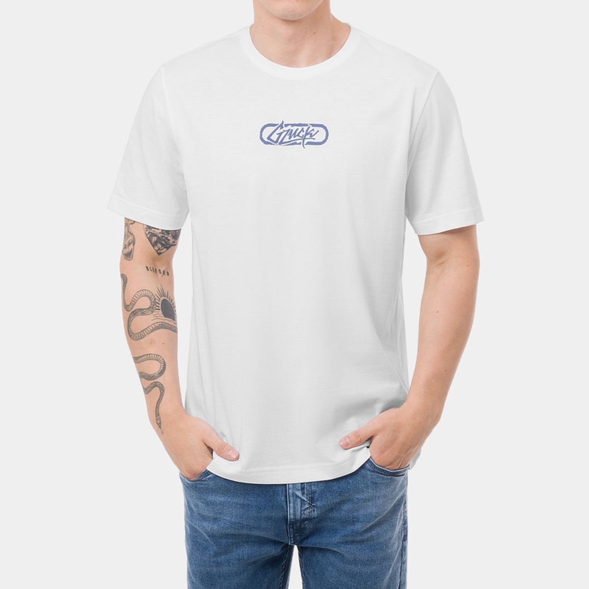 GZUCK - Polo Jersey Hombre Ryel Gzuck