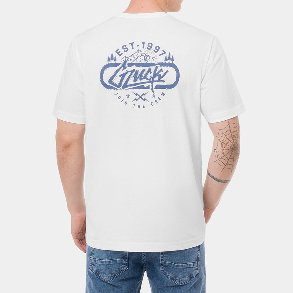 GZUCK - Polo Jersey Hombre Ryel Gzuck