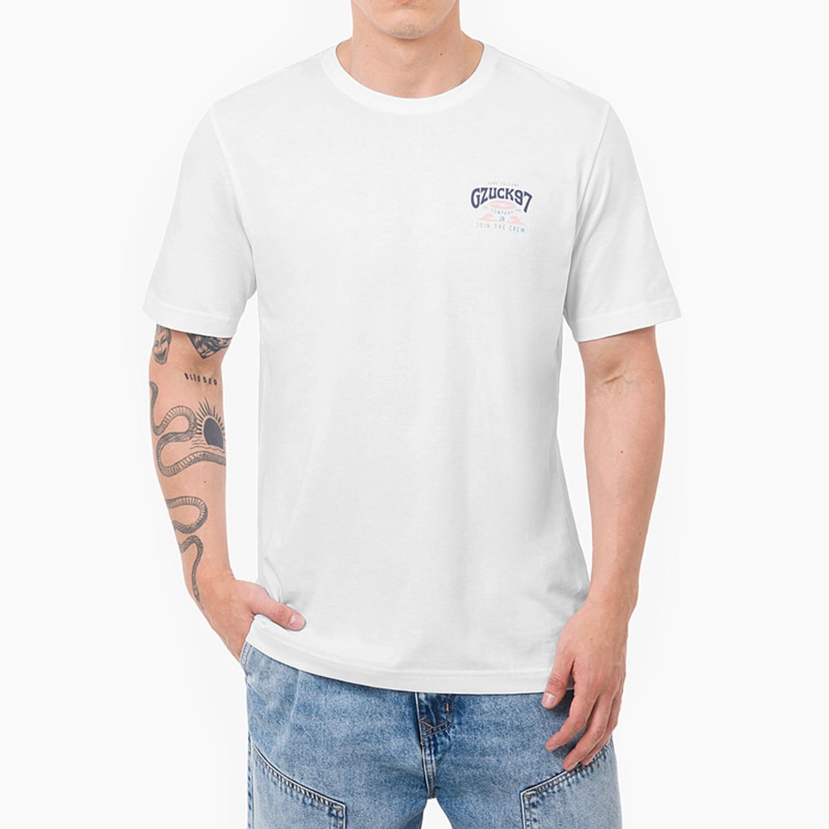 GZUCK - Polo Jersey Hombre Ryven Gzuck