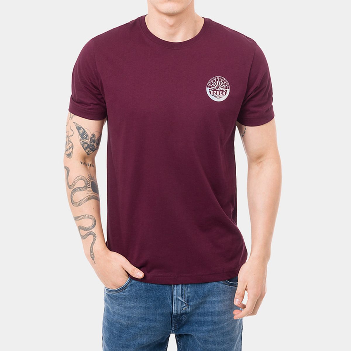 GZUCK - Polo Jersey Hombre Spassky Gzuck