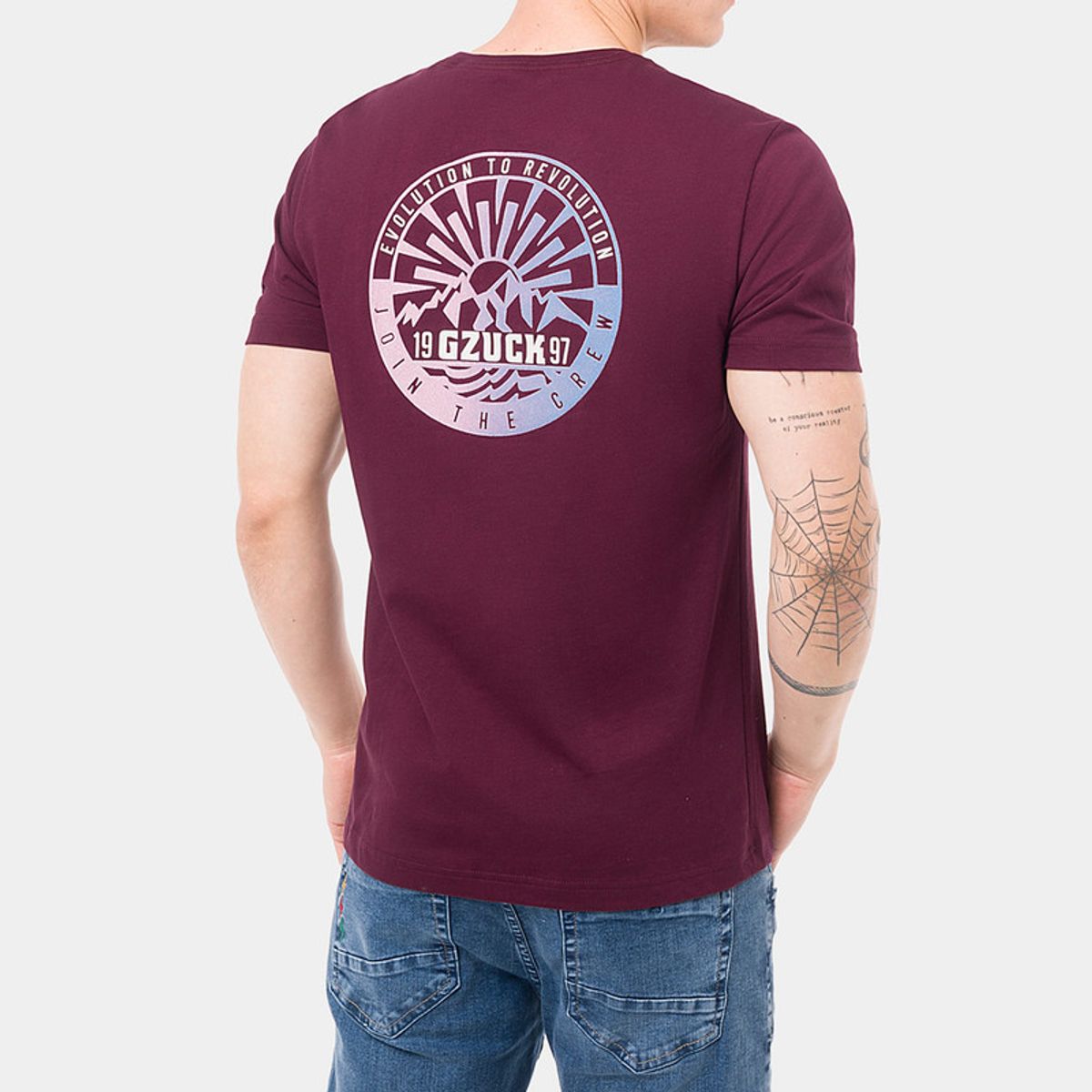 GZUCK - Polo Jersey Hombre Spassky Gzuck