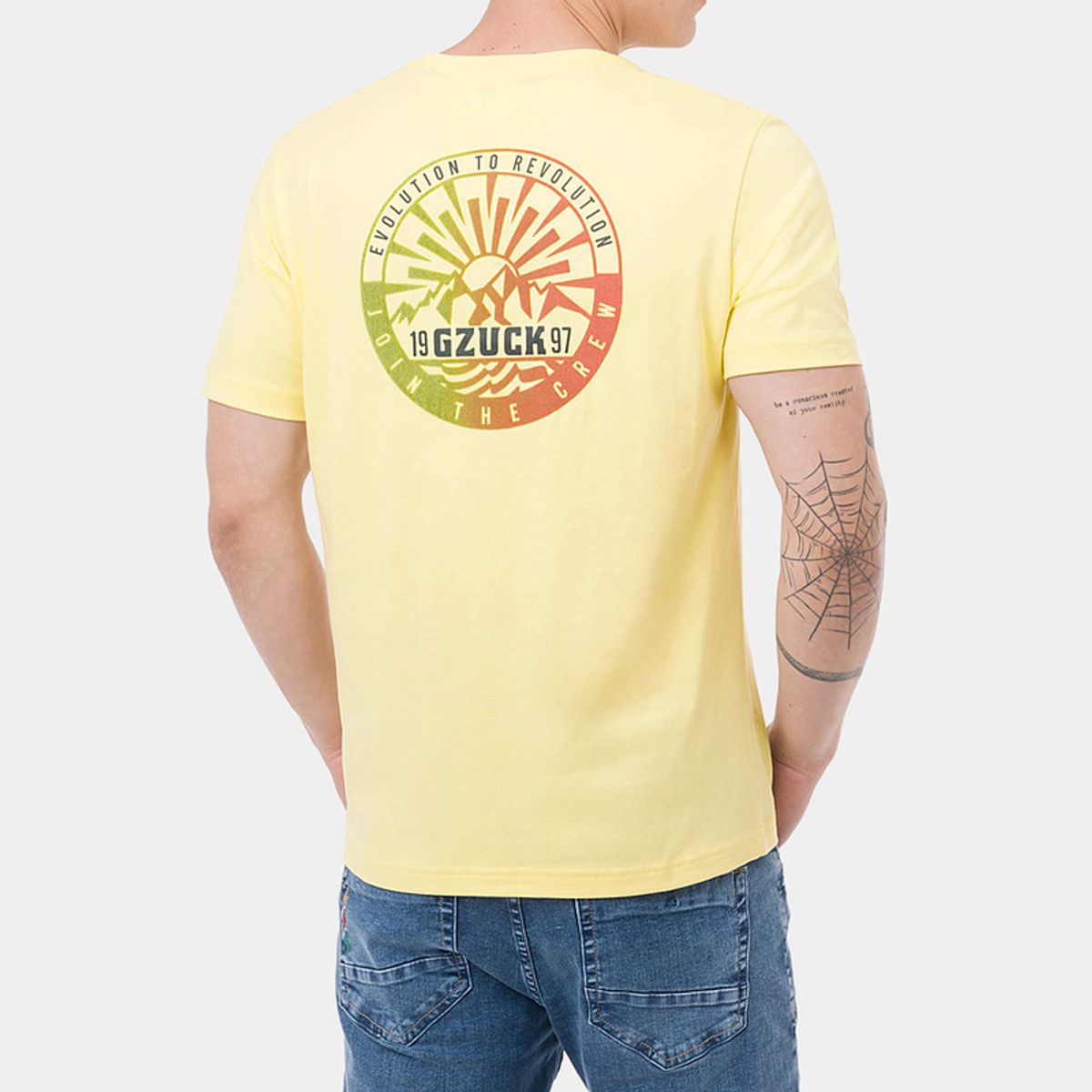 GZUCK - Polo Jersey Hombre Spassky Gzuck