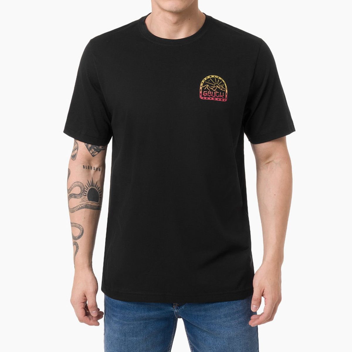 GZUCK - Polo Jersey Hombre Sterlig Gzuck