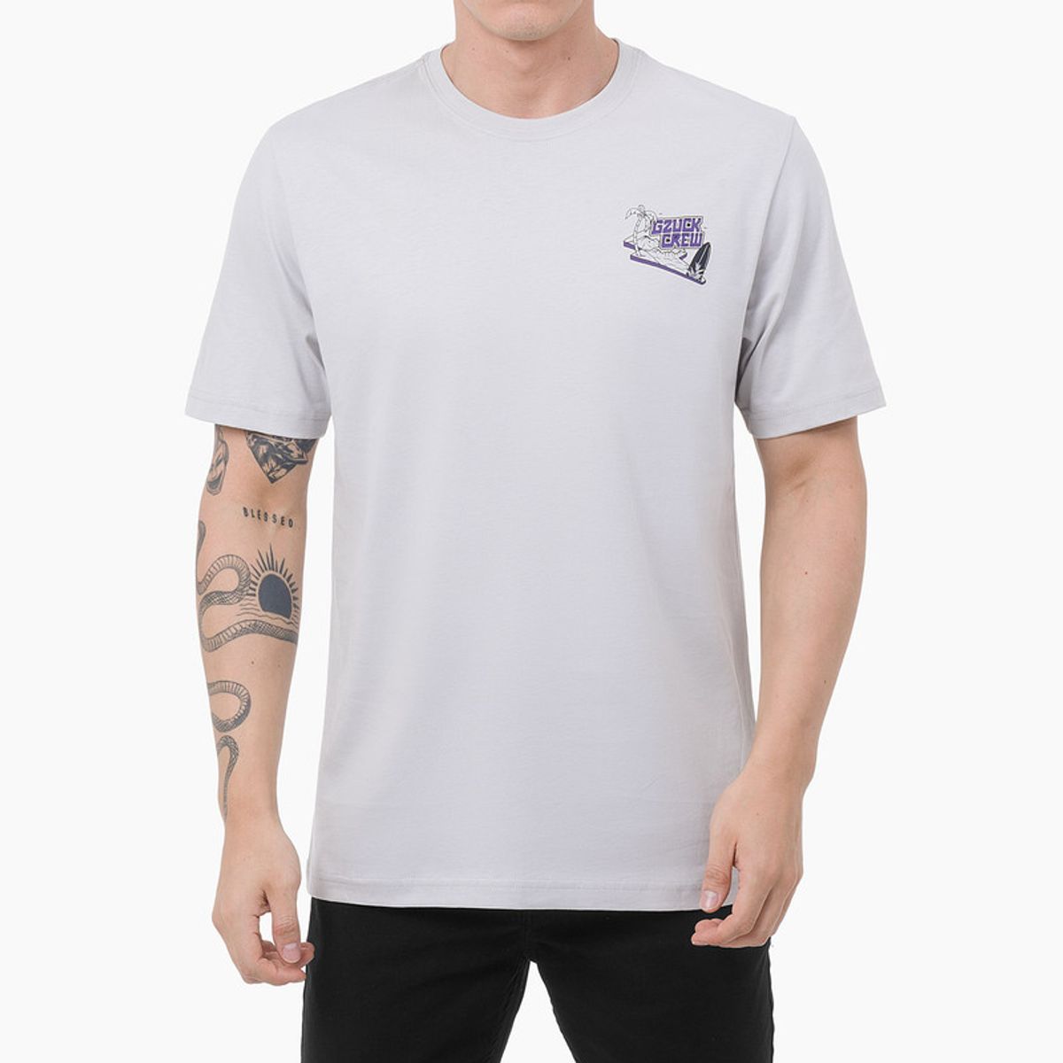 GZUCK - Polo Jersey Hombre Traxder Gzuck