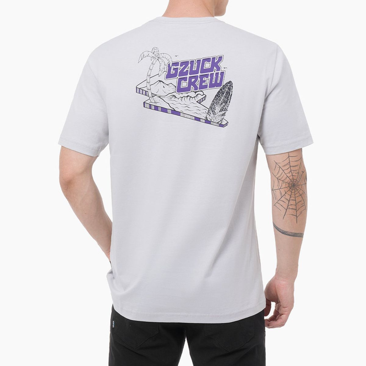 GZUCK - Polo Jersey Hombre Traxder Gzuck