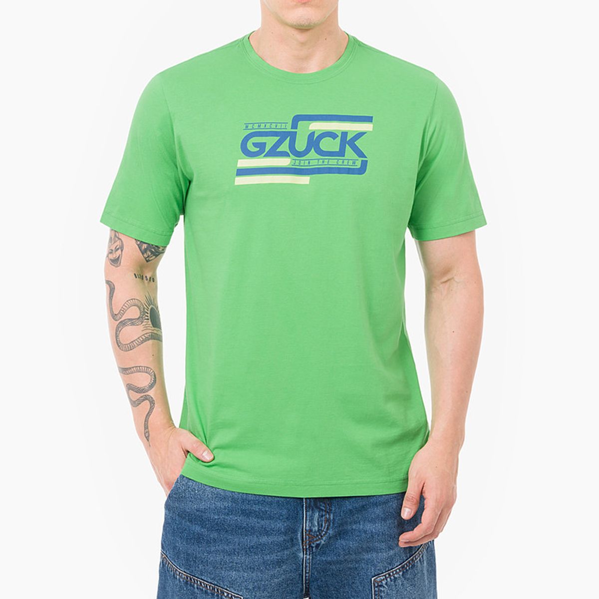 GZUCK - Polo Jersey Hombre Trins Gzuck