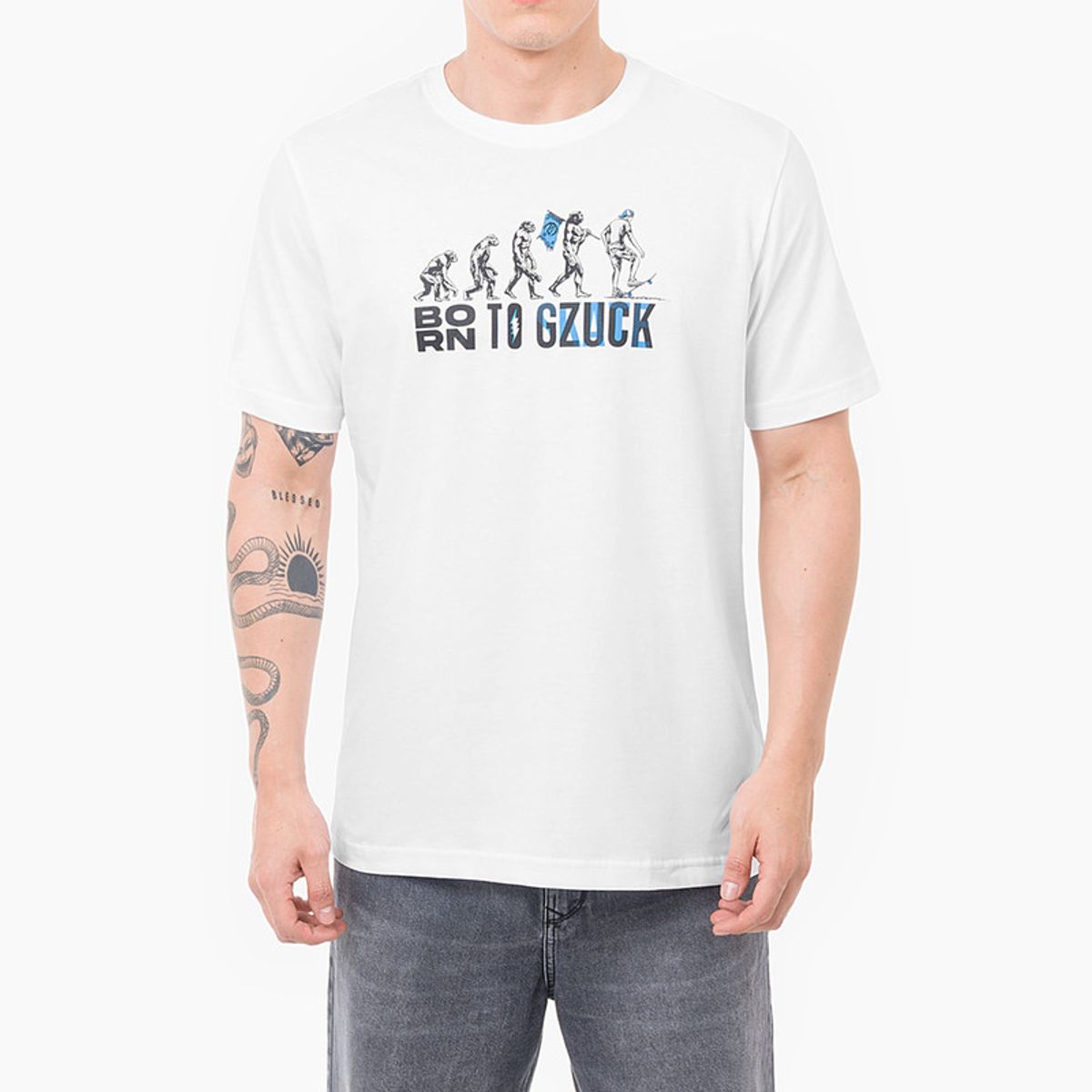 GZUCK - Polo Jersey Hombre Vexor Gzuck