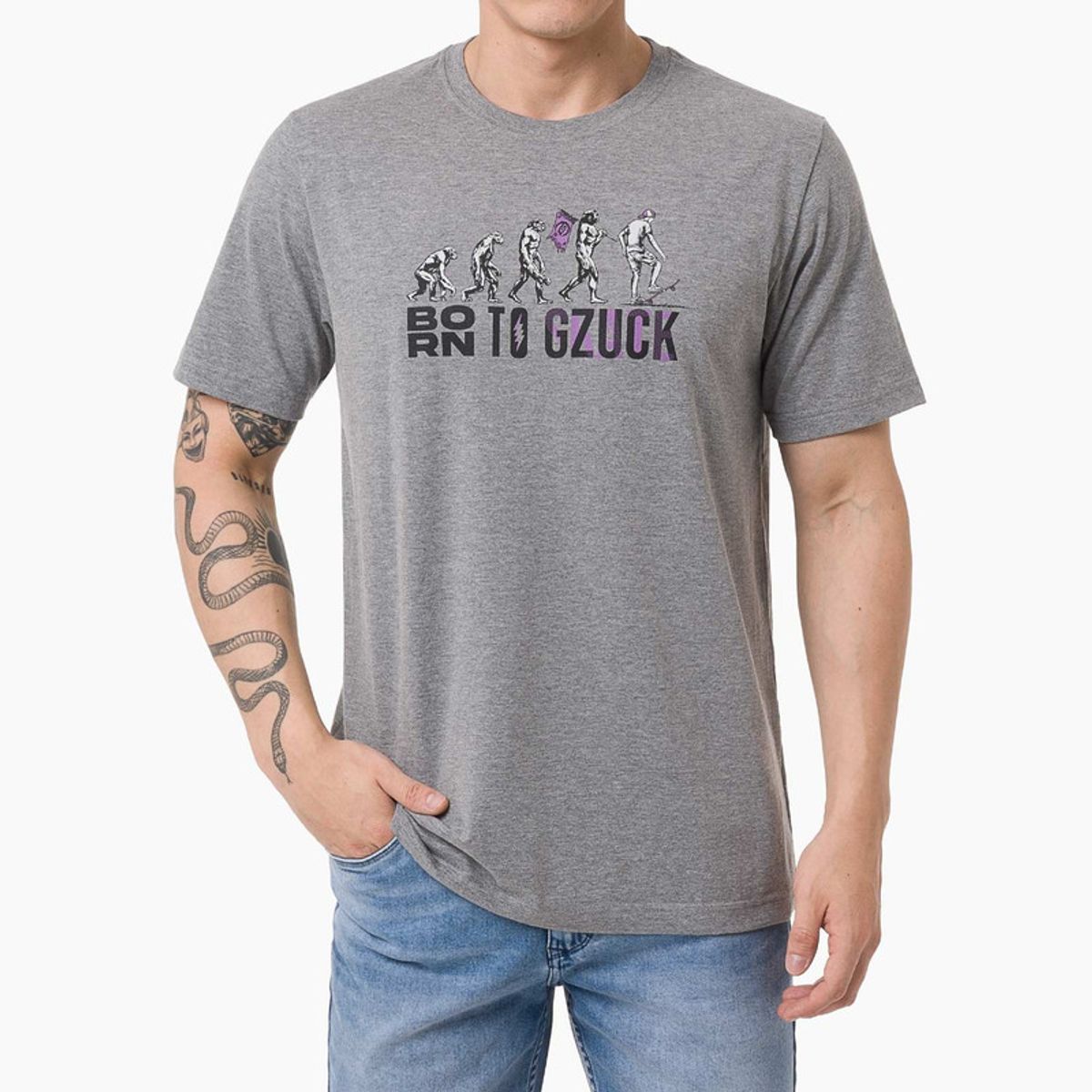 GZUCK - Polo Jersey Hombre Vexor Gzuck