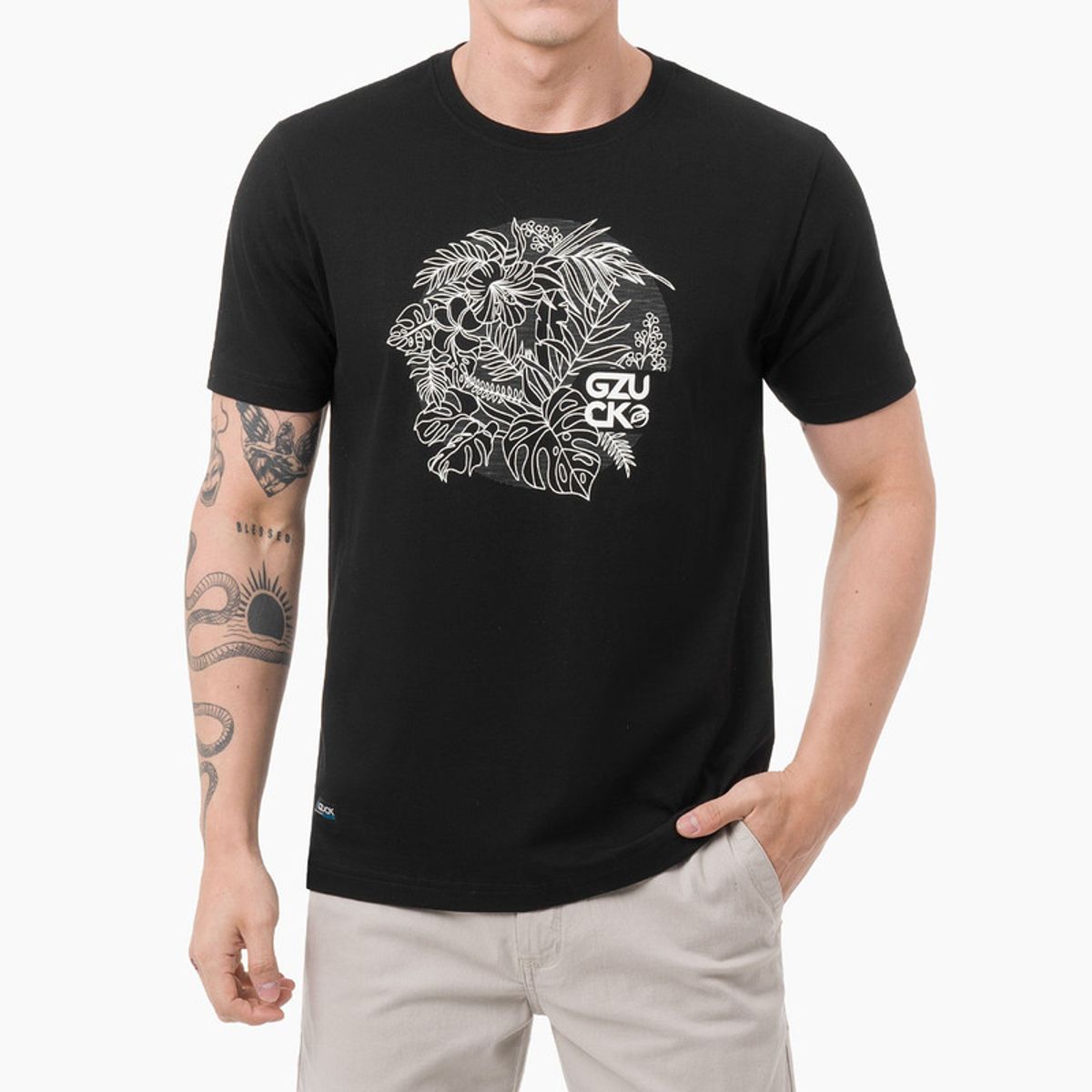 GZUCK - Polo Jersey Hombre Vils Gzuck