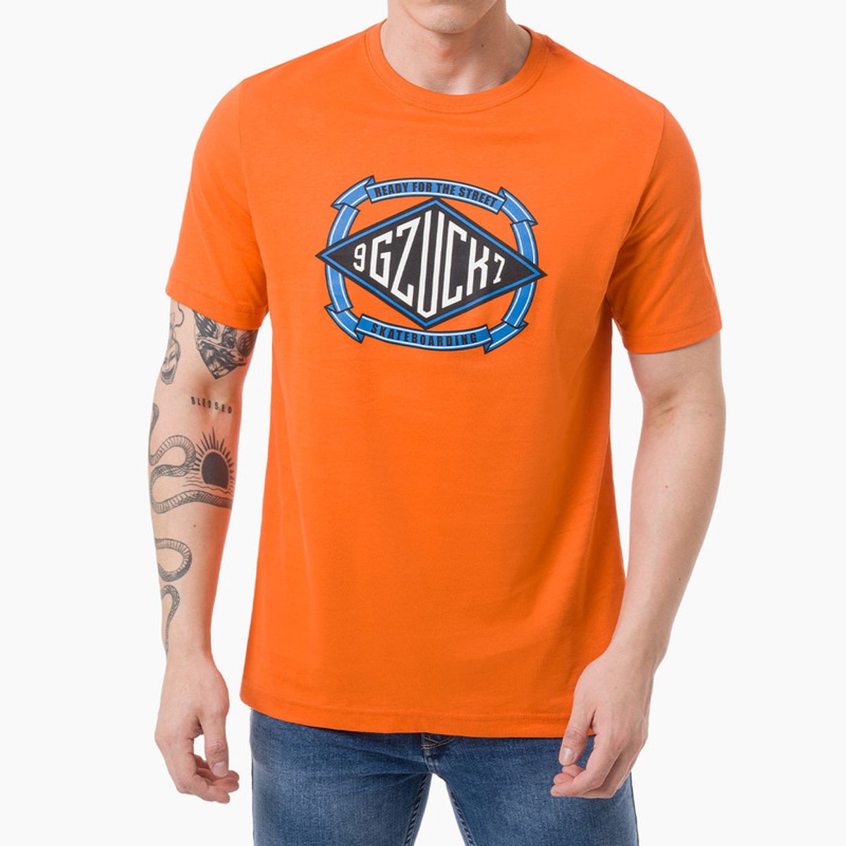 GZUCK - Polo Jersey Hombre Woyern Gzuck