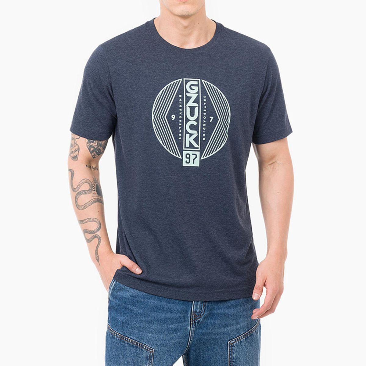 GZUCK - Polo Jersey Hombre Xyron Gzuck