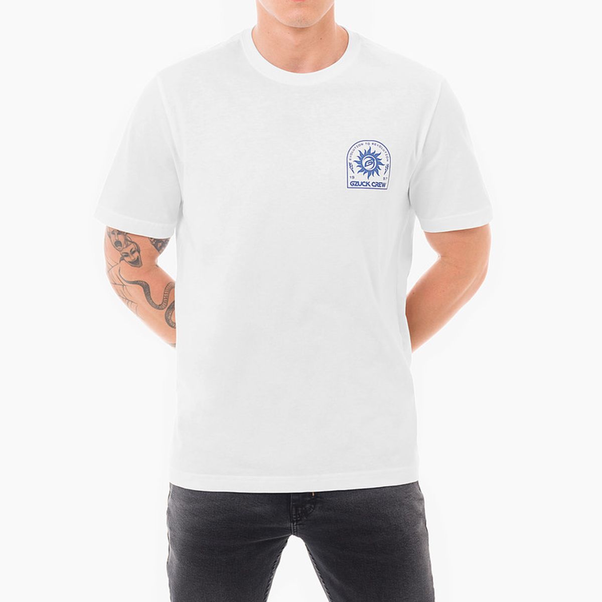 GZUCK - Polo Jersey Hombre Ytren Gzuck