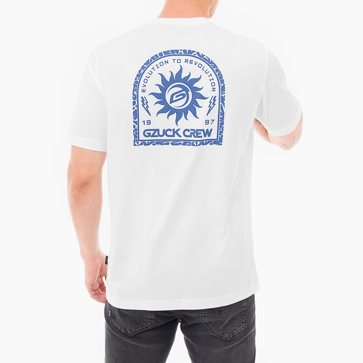 GZUCK - Polo Jersey Hombre Ytren Gzuck