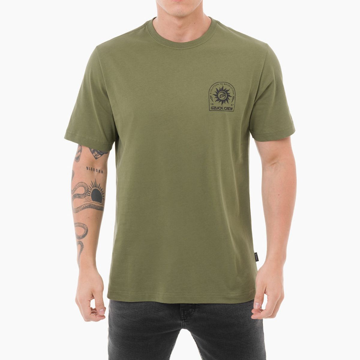 GZUCK - Polo Jersey Hombre Ytren Gzuck