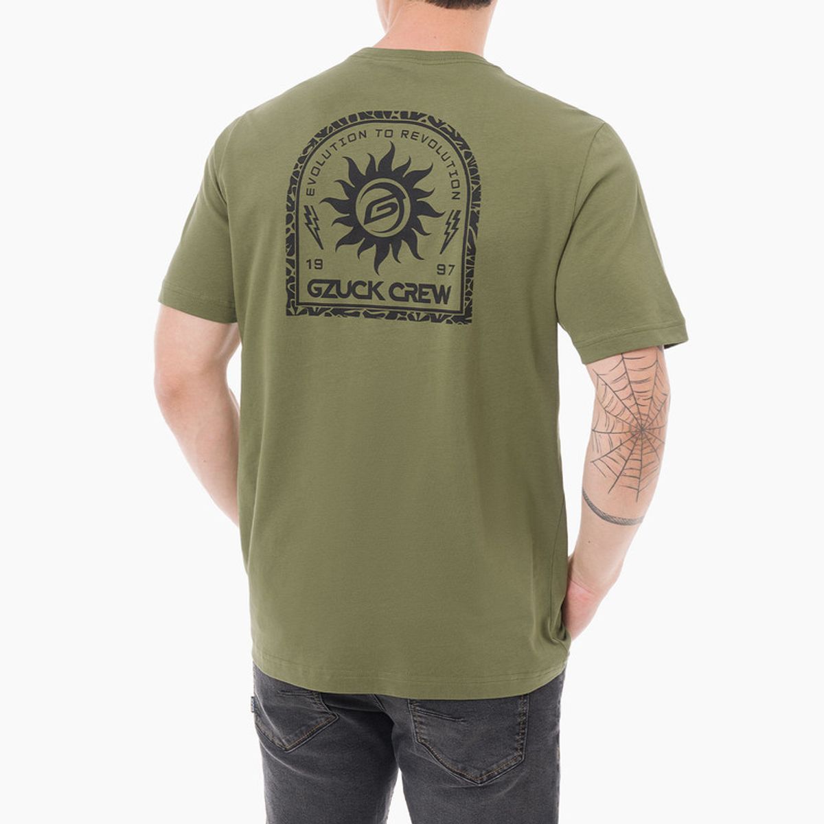 GZUCK - Polo Jersey Hombre Ytren Gzuck