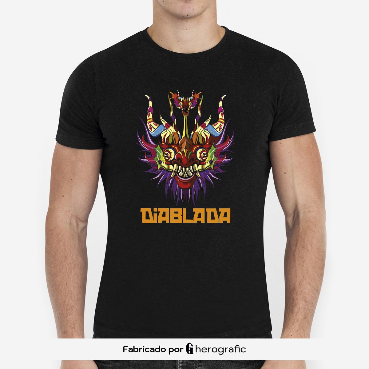 GENERICO - POLO URBANO LA DIABLADA ALGODON PIMA