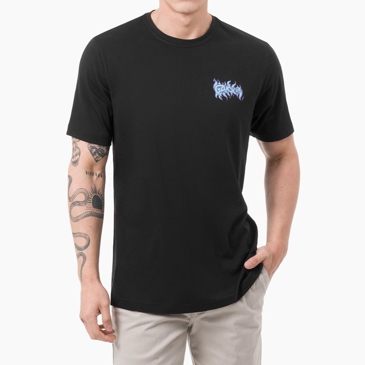 GZUCK - Polo Jersey Hombre Zaynner Gzuck