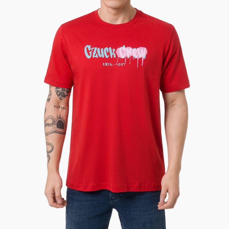 GZUCK - Polo Jersey Hombre Zethion Gzuck