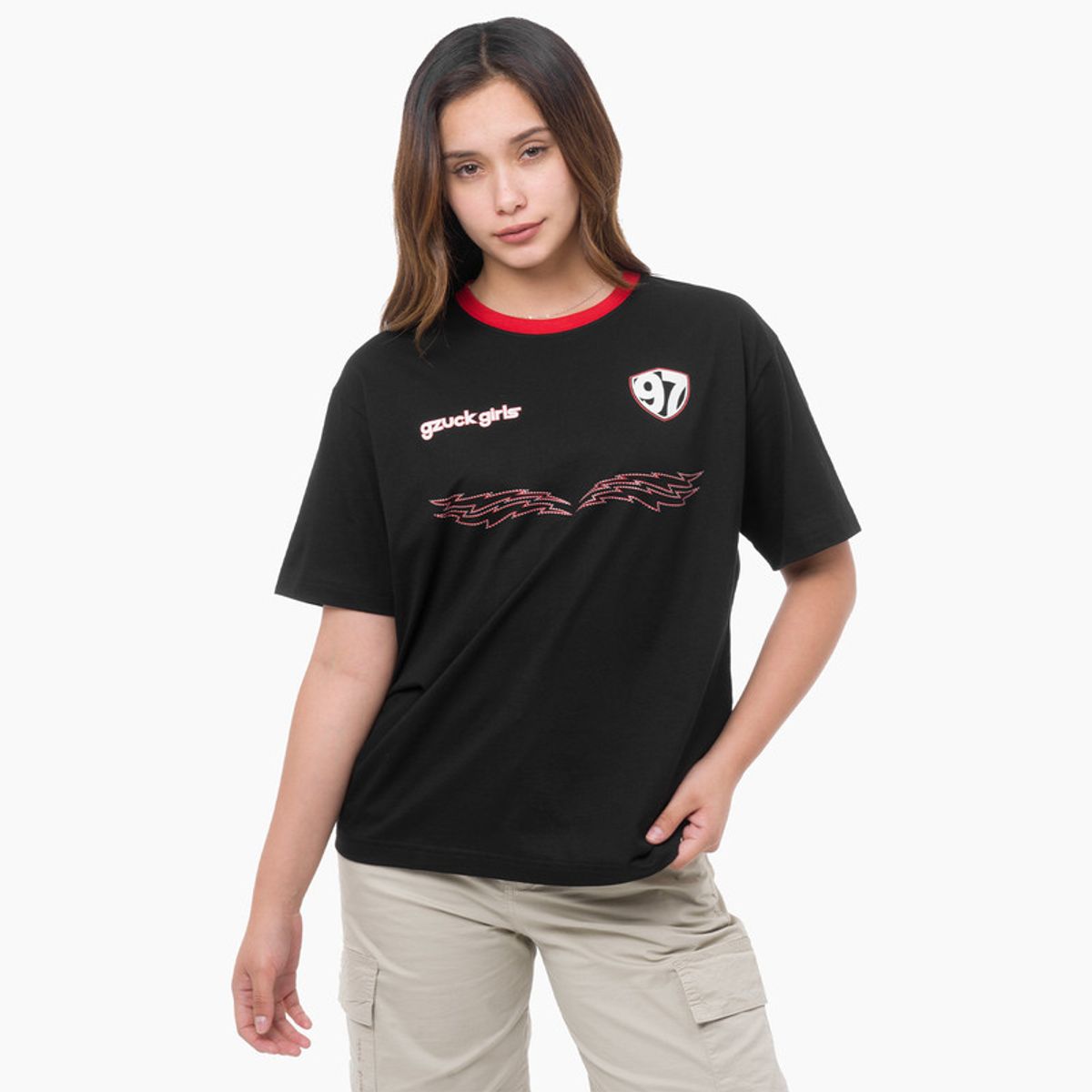 GZUCK - Polo Jersey Mujer Darlex Gzuck