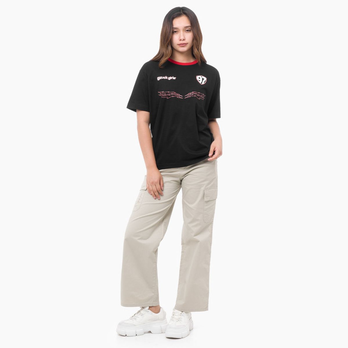 GZUCK - Polo Jersey Mujer Darlex Gzuck