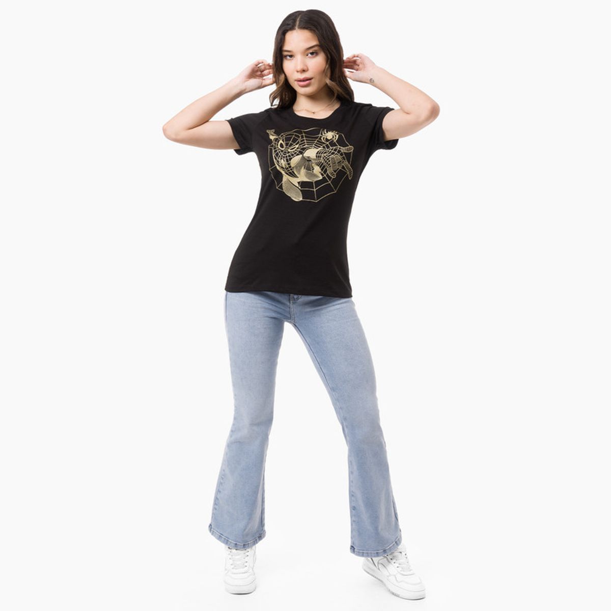 GZUCK - Polo Jersey Mujer Mery-Marvel Gzuck