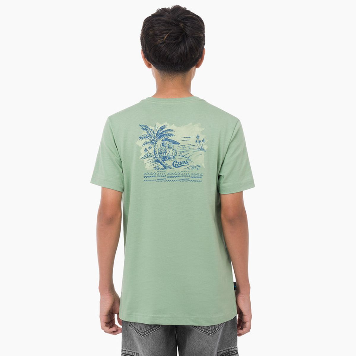 GZUCK - Polo Moda Jersey Anzet Niño