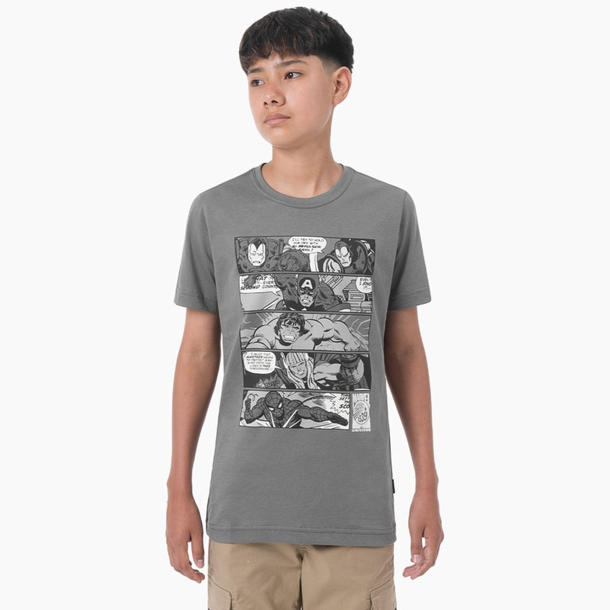 GZUCK - Polo Jersey Niño Lux-Marvel Gzuck