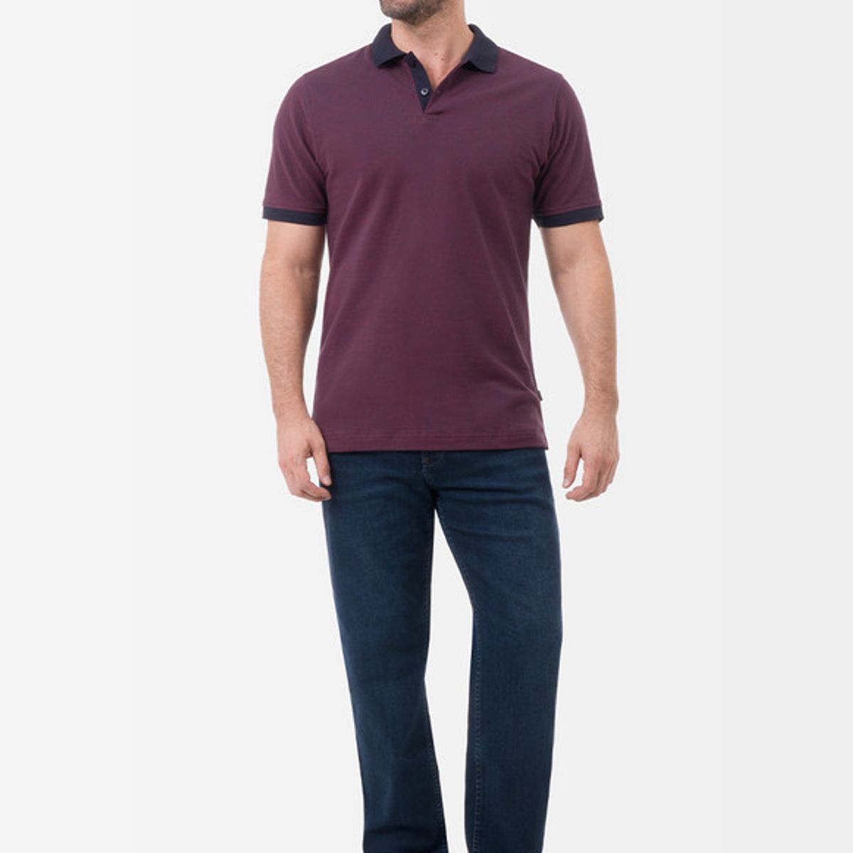 NORTON - Polo Box Pique Hombre Casian Norton