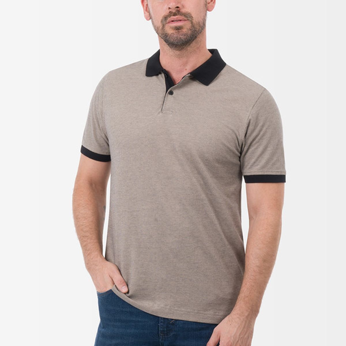 NORTON - Polo Box Pique Hombre Casian Norton