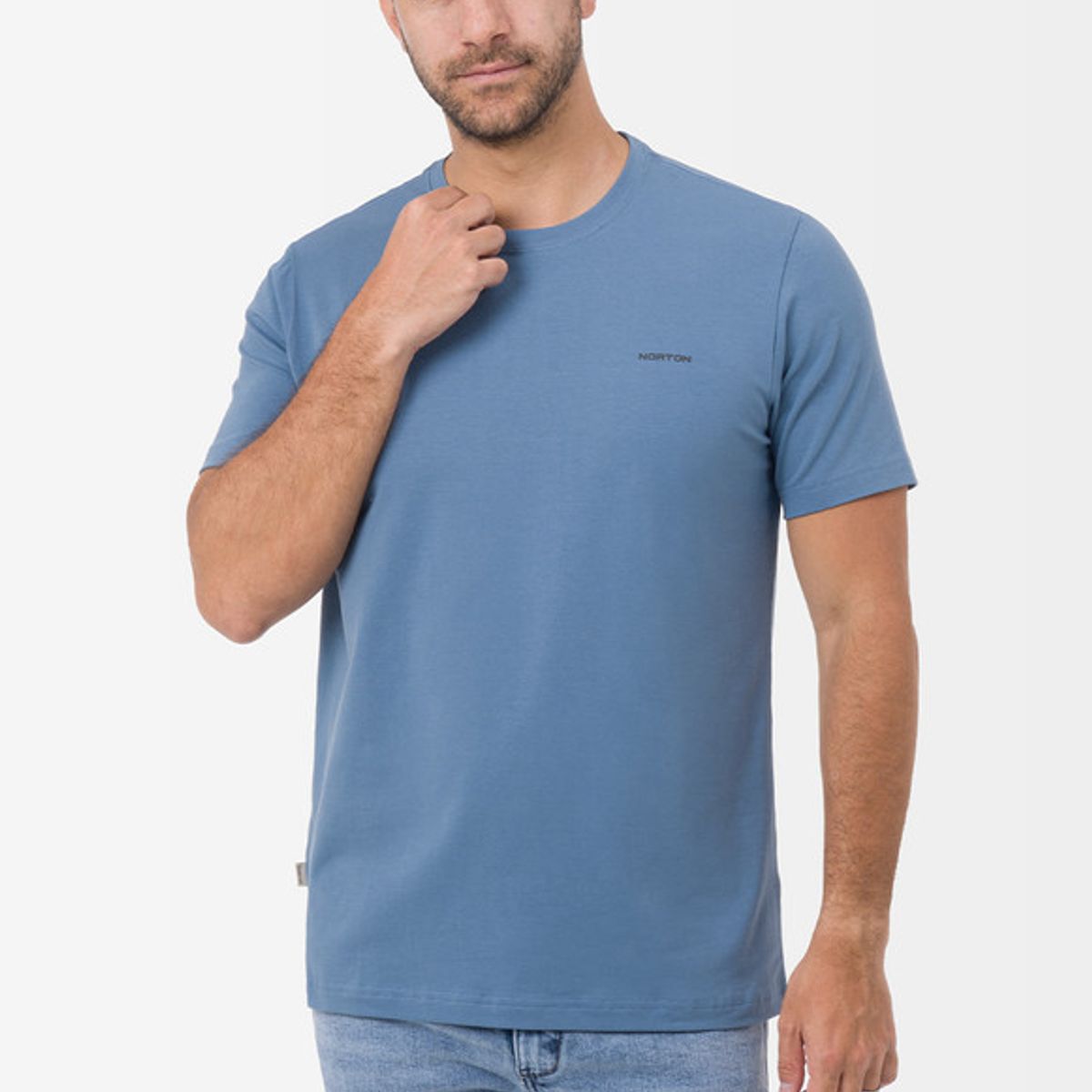 NORTON - Polo Jersey Full Lycra Hombre Simhon Norton