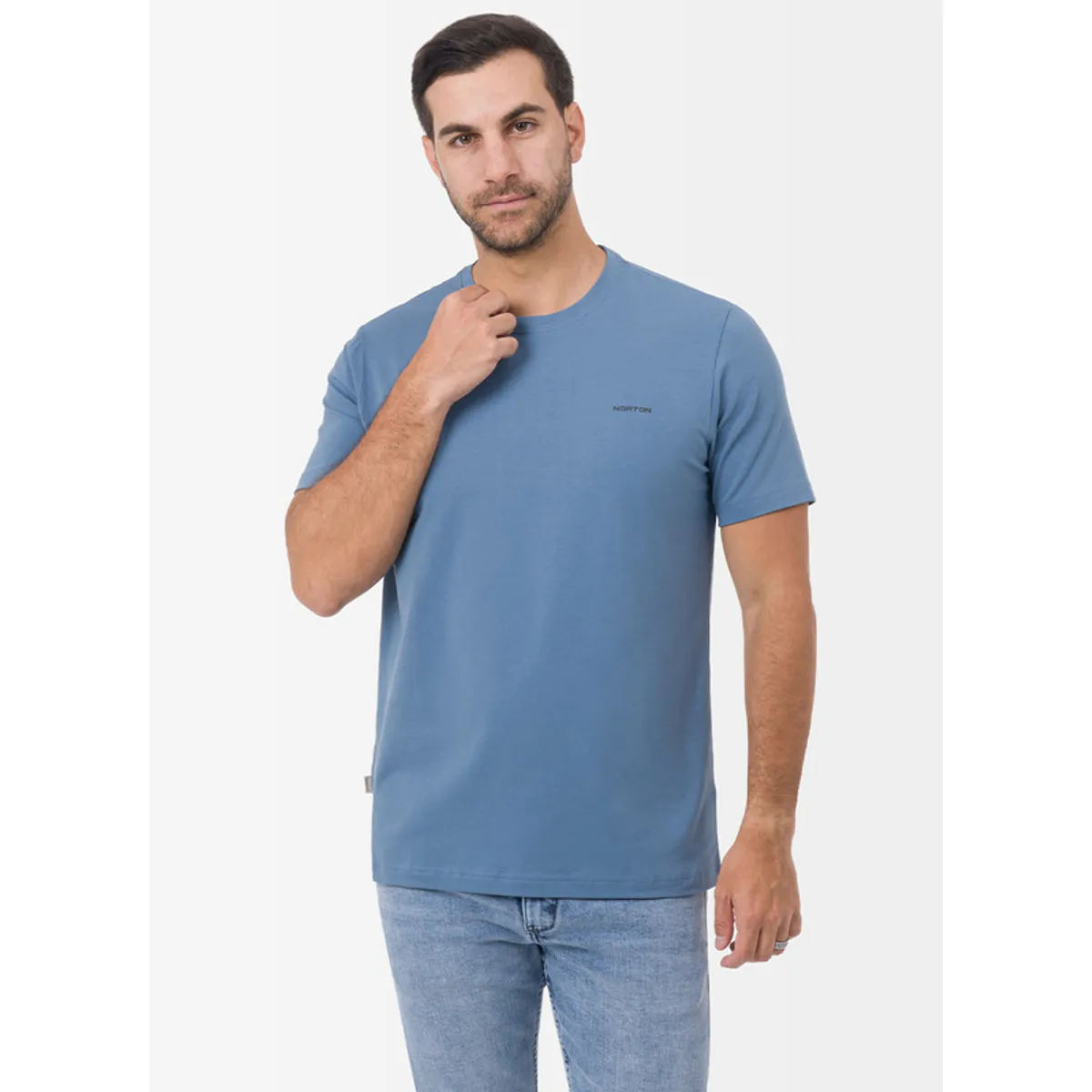 NORTON - Polo Jersey Full Lycra Hombre Simhon Norton