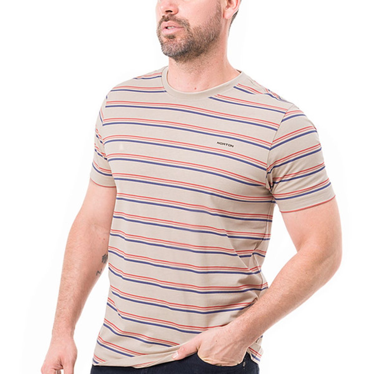 NORTON - Polo Jersey Hombre Benetref Norton